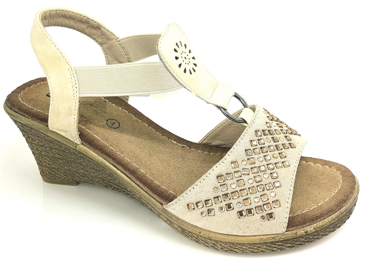 comfy summer wedges
